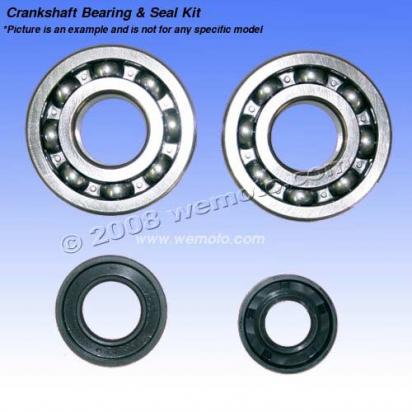 Crankshaft Seal and Mainbearing Kit