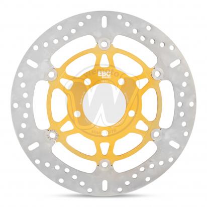 Brake Disc Front EBC - Left Hand