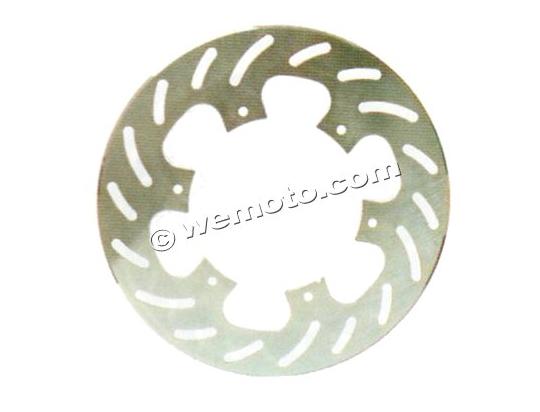 Brake Disc Rear Pattern
