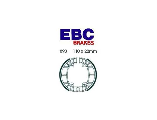 Brake Shoes Front EBC Standard