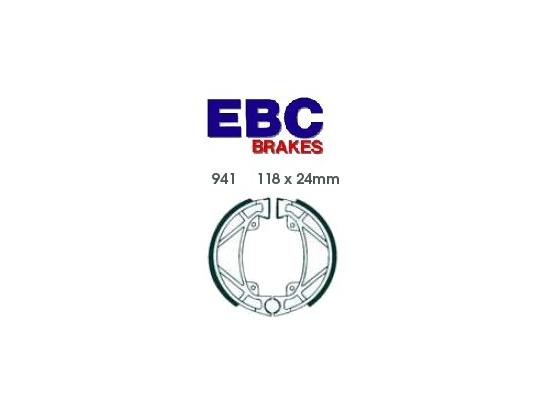 Brake Shoes Front EBC Standard