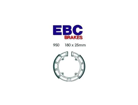 Brake Shoes Front EBC Standard