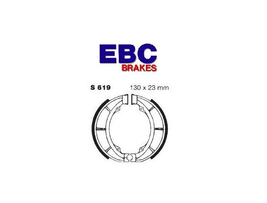 Brake Shoes Rear EBC Standard