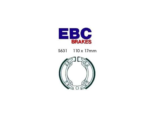 Brake Shoes Rear EBC Standard