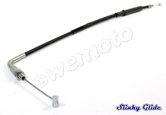 Exhaust Valve Cable Pull - Slinky Glide