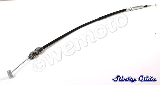 Exhaust Valve Cable Push - Slinky Glide