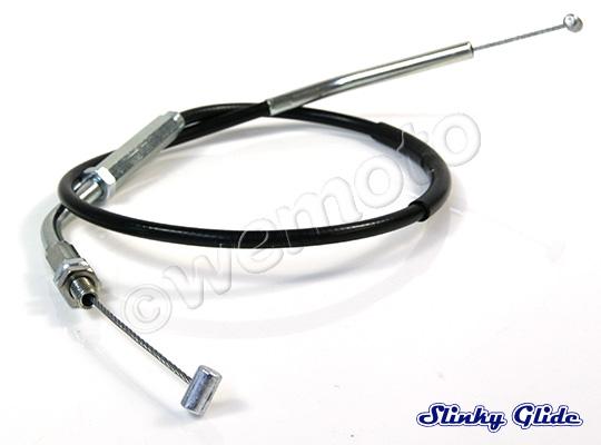 Exhaust Valve Cable Push - Slinky Glide