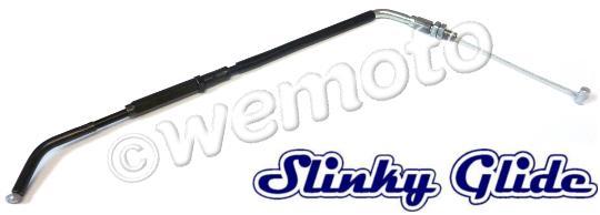 Exhaust Valve Cable Push - Slinky Glide