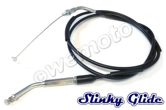 Exhaust Valve Cable Push - Slinky Glide