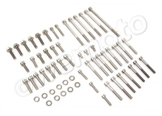 Engine Casing Stainless Steel Screw Kit