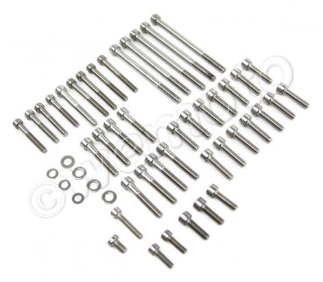 Engine Casing Stainless Steel Screw Kit