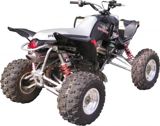 Marving SLASH Silencer - Aluminium - E-Marked
