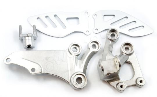 Footrest Hanger Front - Set
