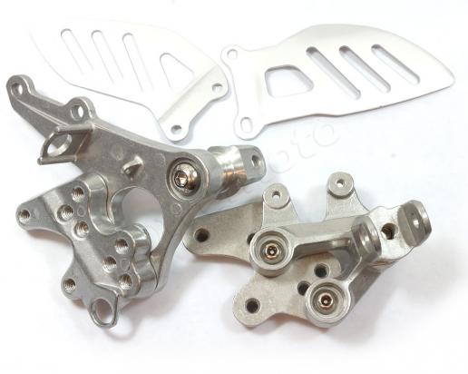 Footrest Hanger Front - Set
