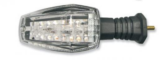 Indicator Complete with Clear Lens LED - Front Left