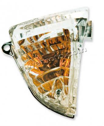 Indicator Complete with Clear Lens - Rear Left