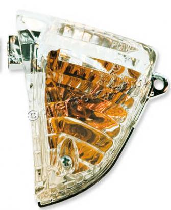 Indicator Complete with Clear Lens - Rear Right