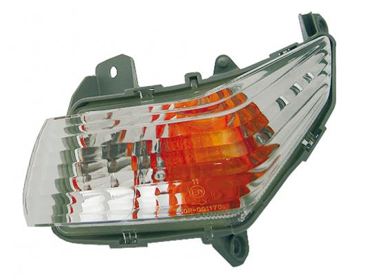 Indicator Complete with Clear Lens - Front Left