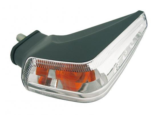 Indicator Complete with Clear Lens - Rear Left