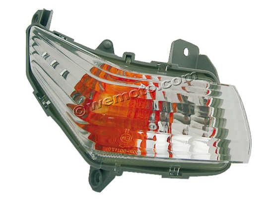 Indicator Complete with Clear Lens - Front Right