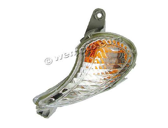 Indicator Complete with Clear Lens - Front Left
