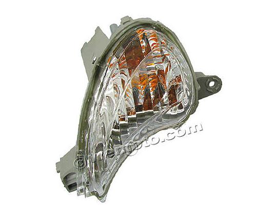 Indicator Complete with Clear Lens - Front Right