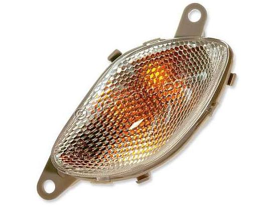 Indicator Complete with Clear Lens - Front Left