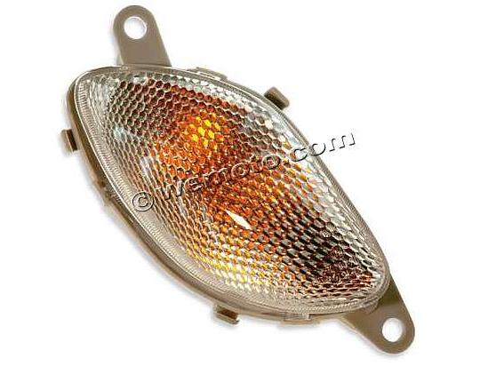 Indicator Complete with Clear Lens - Front Right