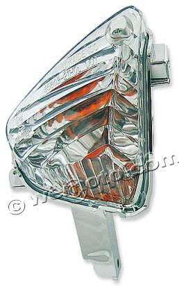 Indicator Complete with Clear Lens - Rear Left