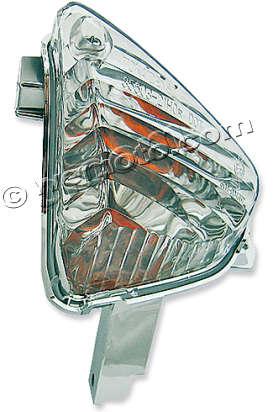 Indicator Complete with Clear Lens - Rear Right