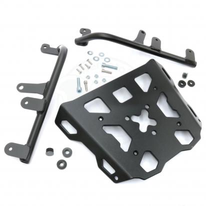 Luggage Rack Tubular - Black