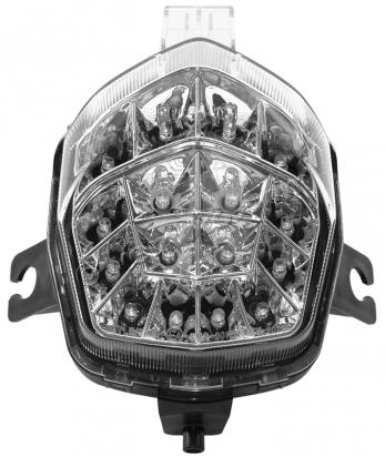 Taillight White/Clear Lens Unit