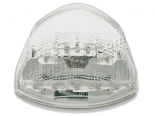 Taillight White/Clear Lens LED Unit