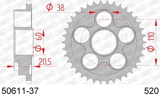 /SPROCKET_REAR_STEEL/wemoto-10074641.jpg