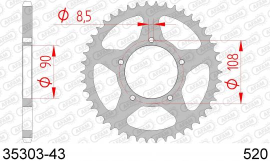 /SPROCKET_REAR_STEEL_AFAM/wemoto-10076017.jpg