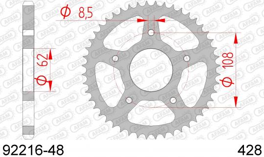 /SPROCKET_REAR_STEEL_AFAM/wemoto-10076104.jpg