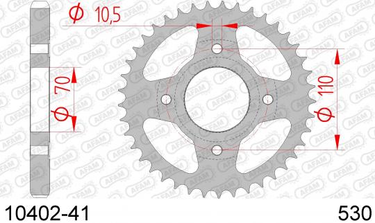 /SPROCKET_REAR_STEEL_AFAM/wemoto-10076170.jpg