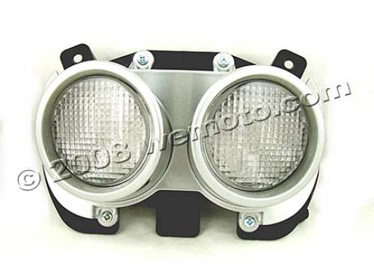 Taillight White/Clear Lens LED Unit